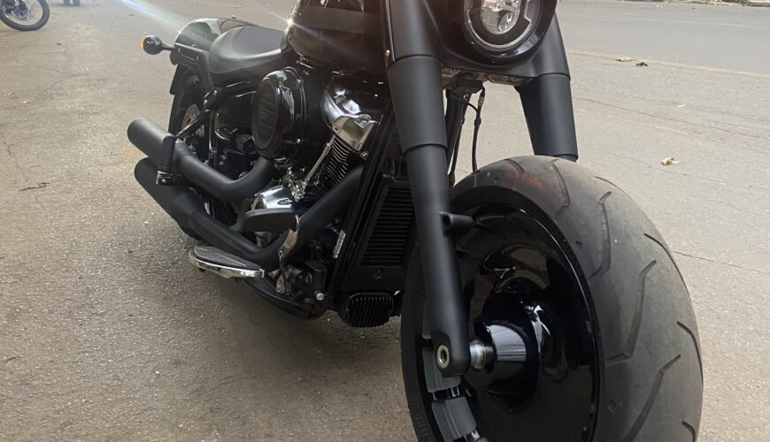 HARLEY DAVIDSON FAT BOY 107 2018